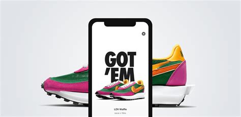 nike applicatie kniestuk|Nike sportswear app.